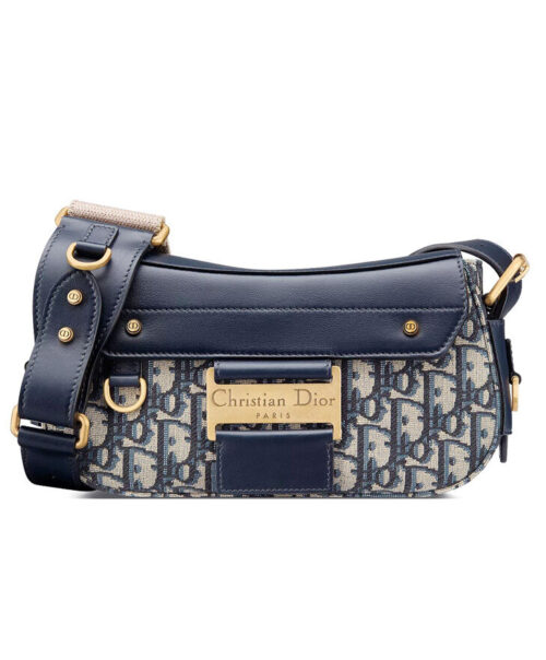 Christian Dior Small Streetchic Bag M3913 Dark Blue